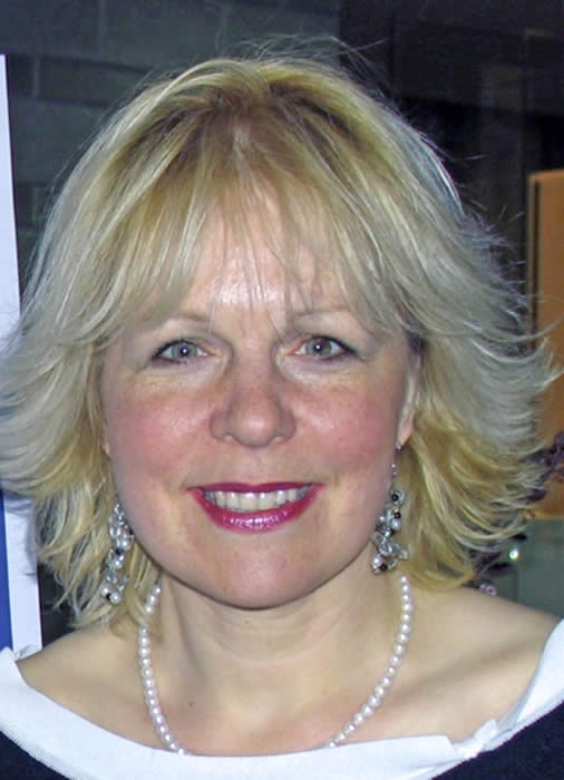 Picture of Sylvie Zebroff, DHRN Coordinator